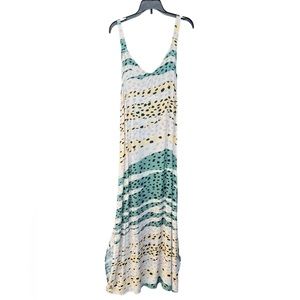 SAM & LAVI Maxi Dress Size Med.